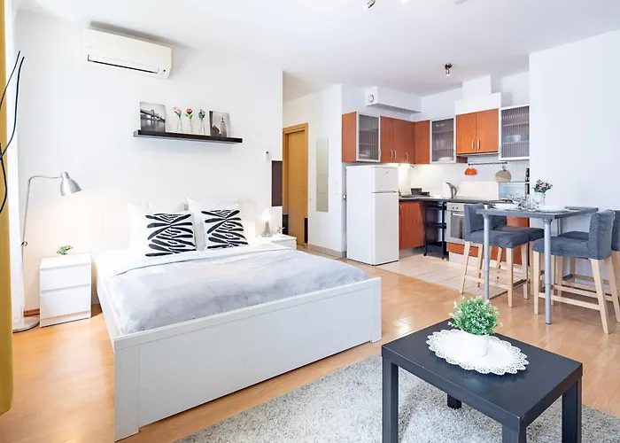 - Cozy Air Conditioned 아파트 *