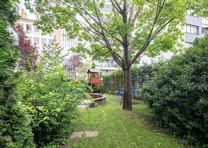 - Cozy Air Conditioned 아파트 부다페스트